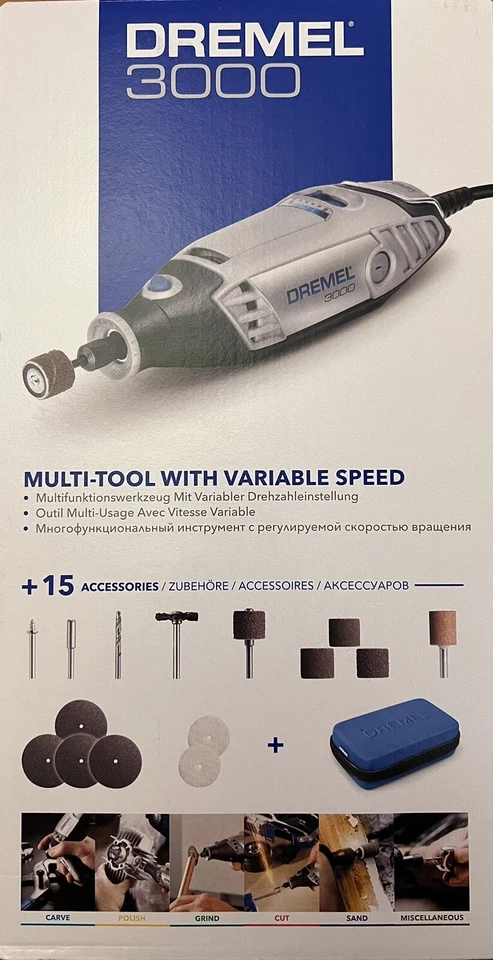 Dremel 3000-15 130 W Multifunktionswerkzeug