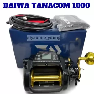 DAIWA Fishing Reel TANACOM 1000 T Handle Electric English Display Big Game Japan - Picture 1 of 9