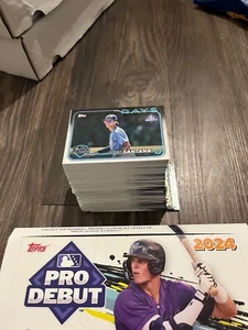 2024 Topps Pro Debut Baseball ( 9 )Complete Paper Sets. 1800Total Cards. - Picture 1 of 3