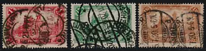 Germany 1920 SC# 111 - 113 - General Post Office in Berlin - Used Lot # 17 - Picture 1 of 2