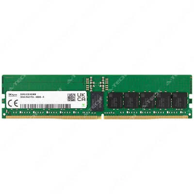 Hynix 32GB DDR5-4800 EC8 RDIMM HMCG88MEBRA HMCG88AEBRA Server Memory RAM - Image 1 of 2
