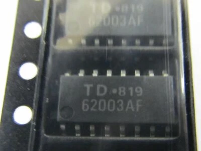 3 Stück - TD62003AF TOSHIBA SMD SO16 - 7 Channel Darlington Sink Driver - 3pcs - Image 1 of 2