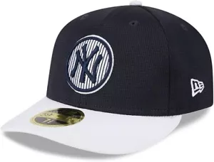 New Era NY New York Yankees 59FIFTY Low Profile 2024 BP Fitted Cap 7 1/4 $45 - Picture 1 of 5
