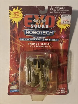 1994 Playmates Exo Squad Robotech Raidar X Tactical Corps Assignment - Image 1 of 4