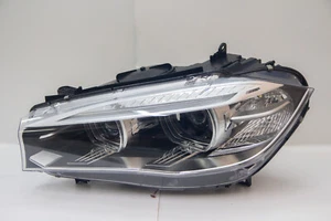 ✅ 2014 2015 2016 2017 2018 BMW X5 X6 Left Driver Headlight Adaptive AFS F15 - Picture 1 of 23
