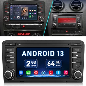 4-Core 2+64GB Autoradio Android 13 GPS Navi 4G LTE WIFI Für Audi A3 S3 RS3 8P 8V - Bild 1 von 18