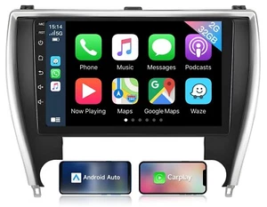 For Toyota Camry 2015-2017 10.1'' Android 12 Car Stereo Radio Navi GPS Bluetooth - Bild 1 von 8