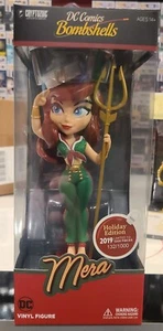 Cryptozoic DC Bombshells 2019 Mera Holiday Edition Christmas #132/1000 - Picture 1 of 6