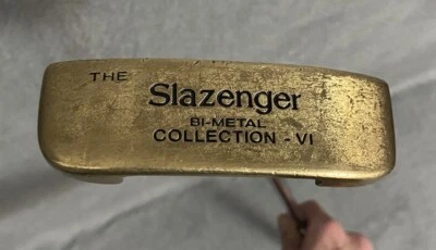 Slazenger Bi-metal Collection V1 Golf Putter (RH) Steel Shaft, Length: 34.5” - Image 1 of 4