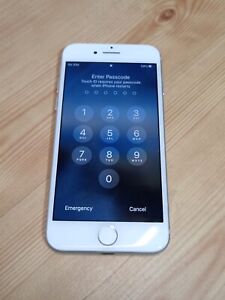 Apple iPhone 7 A1778 Plateado - Teléfono Bloqueado - FUNCIONA - Repuestos Reparaciones