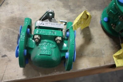 DURCO 400F T41 LINE PLUG VALVE  - Image 1 of 2