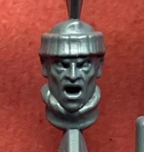 Nuevo Cadian Upgrade CABEZAL DESNUDO (C) - Astra Militarum Bits 40k - Imagen 1 de 1