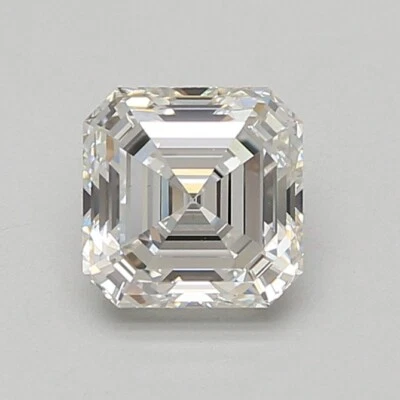 Asscher 1.77ct F VS1 CVD IGI Certified Loose Lab Grown Diamond - Image 1 of 3