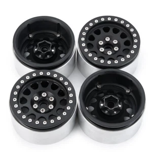 Llantas Beadlock de 2,2"" 4 piezas para 1/10 RC Axial Wraith TRX-4 SCX10 90046 D90 - Imagen 1 de 19
