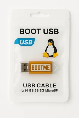 BOOTME 16GB USB Drive | Ubuntu Stable Release | Portable Linux Boot & Install - Image 1 of 3