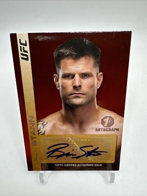 Brian Stann 2011 1st Auto UFC - 642 - Image 1 of 2