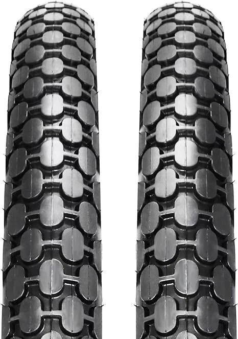 HEBEI SIMEIQI Two (2) White Wall Tires, Tubes and Rim Strips (26x2.125) Free Shipping!!!!!