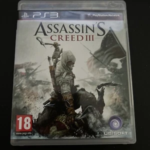 Assassin's Creed 3 Playstation 3 PS3 +Manual - Picture 1 of 4