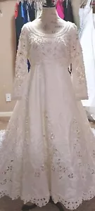 alfred angelo Mermaid Wedding Gown - Picture 1 of 24