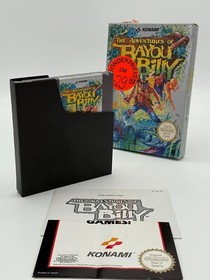 The Adventure of Bayou Billy Nintendo NES Sehr gut - Neuwertig CIB OVP Retro
