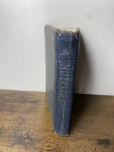 Antique 1890 Pocket Dictionary Bohemian & English Languages By Karel Jonas - Picture 1 of 16