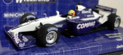 Minichamps 1/43 400 010125 Williams BMW FW23 Keep Your Distance F1 Car - Photo 1/3