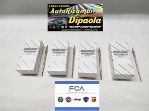 KIT 4 CANDELETTE ORIGINALI FIAT TIPO 500X 500L JEEP RENEGADE 1.6 2.0 MULTIJET - Foto 1 di 3