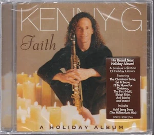 KENNY G CD: "FAITH: A HOLIDAY ALBUM" FACTORY SEALED BRAND NEW 1999 - Picture 1 of 2