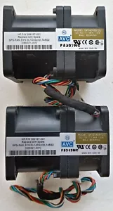 2 pcs HP ProLiant DL140 G2 DL145 G2 System Fan 389107-001 - Bild 1 von 1