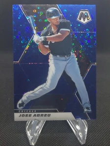 2021 Panini Mosaic Quick Pitch Blue Mosaic /85 Jose Abreu #77 - Picture 1 of 2