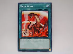 Yu-Gi-Oh! TCG Heat Wave SS03-ENA23 Ultimate Predators 1st Edition Common NM - Picture 1 of 2