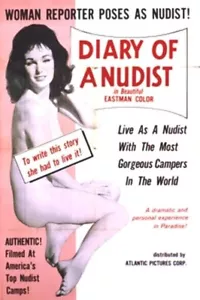 DIARY OF A NUDIST (1961) Davee Decker - Public Domain DVD NO CASE - Picture 1 of 2