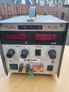 TTI Thurlby Thandar PL310 Netzteil einstellbar 0-32V, 1A - Bild 1 von 3
