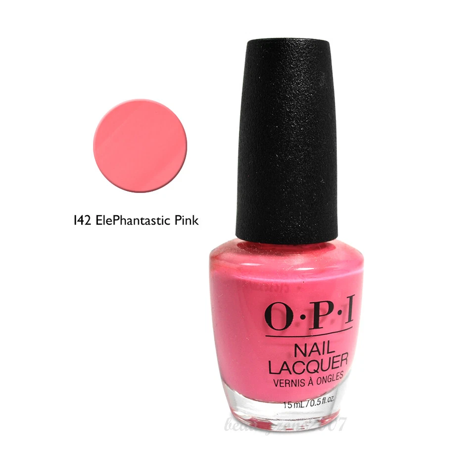 Esmalte de uñas OPI I42 rosa elefante 0,5 oz Foto 1 de 1