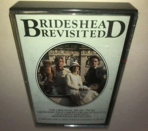 Brideshead Revisited soundtrack Geoffrey Burgon cassette tape Granada TV ost - Picture 1 of 8