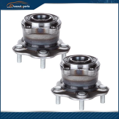 Pair Rear Wheel Bearing Hub Fits Infiniti FX50 G37 M37 M56 370Z EX35 G25 Q50 Q60 - Image 1 of 4