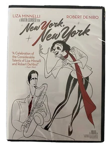 New York, New York DVD! Liza Minnelli,Robert De Niro, SEALED! FREE SHIPPING!! - Picture 1 of 1