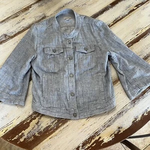Loft Bell Sleeve Jacket Size Small - Picture 1 of 8