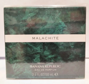 Malachite by Banana Republic 3.4 oz / 100 ml EDP for Women Sealed NIB - Picture 1 of 3