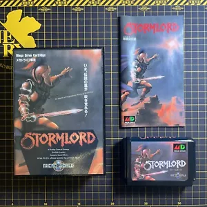 Storm Lord Sega Mega Drive SMD MD Genesis Boxed Manual Japan Import VGC CIB - Picture 1 of 6