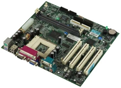 Motherboard Compaq 174535-001 HENDRIX Socket 370 Sdram Microatx 240mm x 220mm - Image 1 of 3