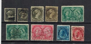 CANADA GROUP OF QUEEN VICTORA USED - Bild 1 von 2