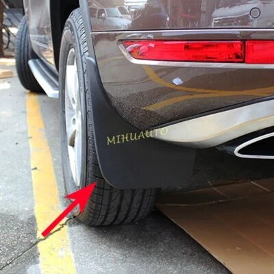 Protectores contra salpicaduras de coche guardabarros embellecedores de rueda para Volkswagen Touareg 2011-2018 Foto 1 de 4