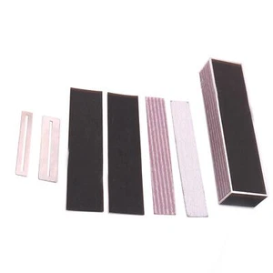 7Pcs Electric Guitar Bass Fret File Board Fingerboard Guard Sanding Leveler Tool - Picture 1 of 16