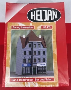 Heljan HO scale 465 Bar And Hairdresser Plastic Building Sealed Kit - Picture 1 of 4