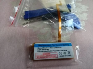 Batería OEM para iPod Classic 7ma generación 160 GB y herramientas de apertura de palanca - Imagen 1 de 12