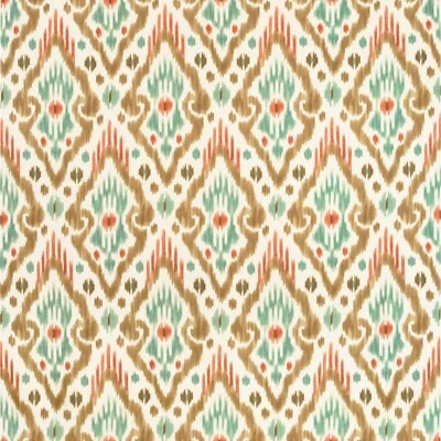Belle Maison Ikat DESERT Home Decor Drapery Upholstery Pillow Sewing Fabric BTY - Image 1 of 4