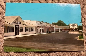 Vintage Postcard Mayville NY WEBB'S Captains Table - Picture 1 of 2