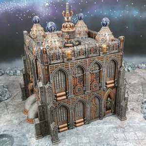 Gothic Factory - Openlock - Mesa de Wargaming Gótica Grimdark - Imagen 1 de 10