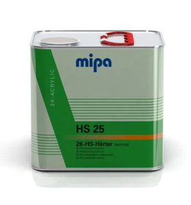 Mipa 2K HS Härter HS 25 normal 2,5 L | Mipa HS25 Härter Klarlack 2500 ml 2,5L 2K - Bild 1 von 5